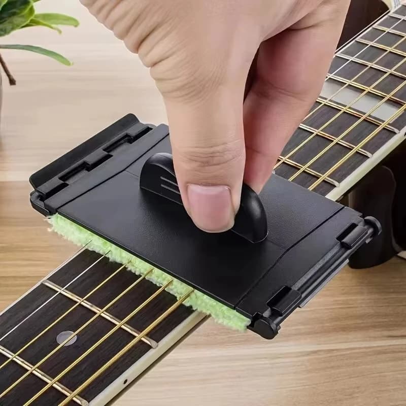 Guitar String Cleaner Fretboard Cloth Maintenance and Care Care Of Violin Bass Ukulele Electric Guitars Efficient String New