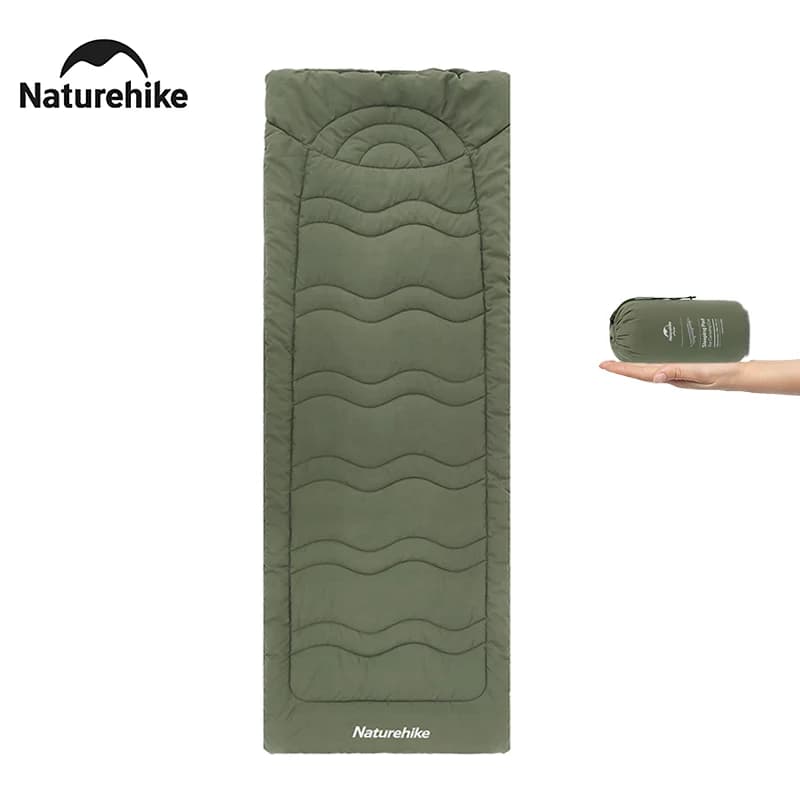 Naturehike 2024 nuovi tappetini da letto pieghevole materasso da ufficio lavabile ultraleggero inverno caldo esterno portatile lettino da campeggio materassino