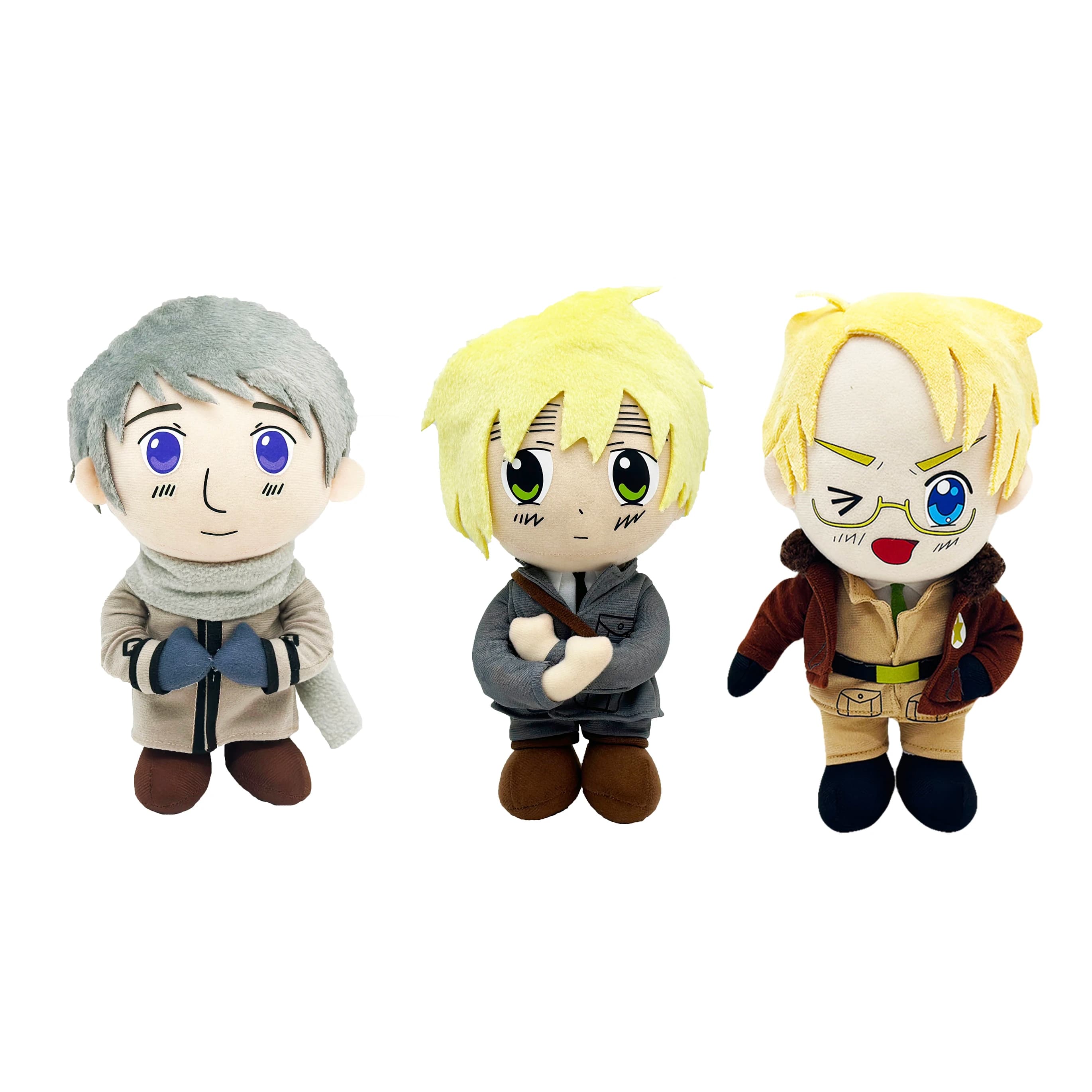 Anime Hetalia Axis Powers Worlds Stars Plush Doll Stuffed Soft Cute Room Ornaments Decoration Collection Cosplay Doujin Gifts