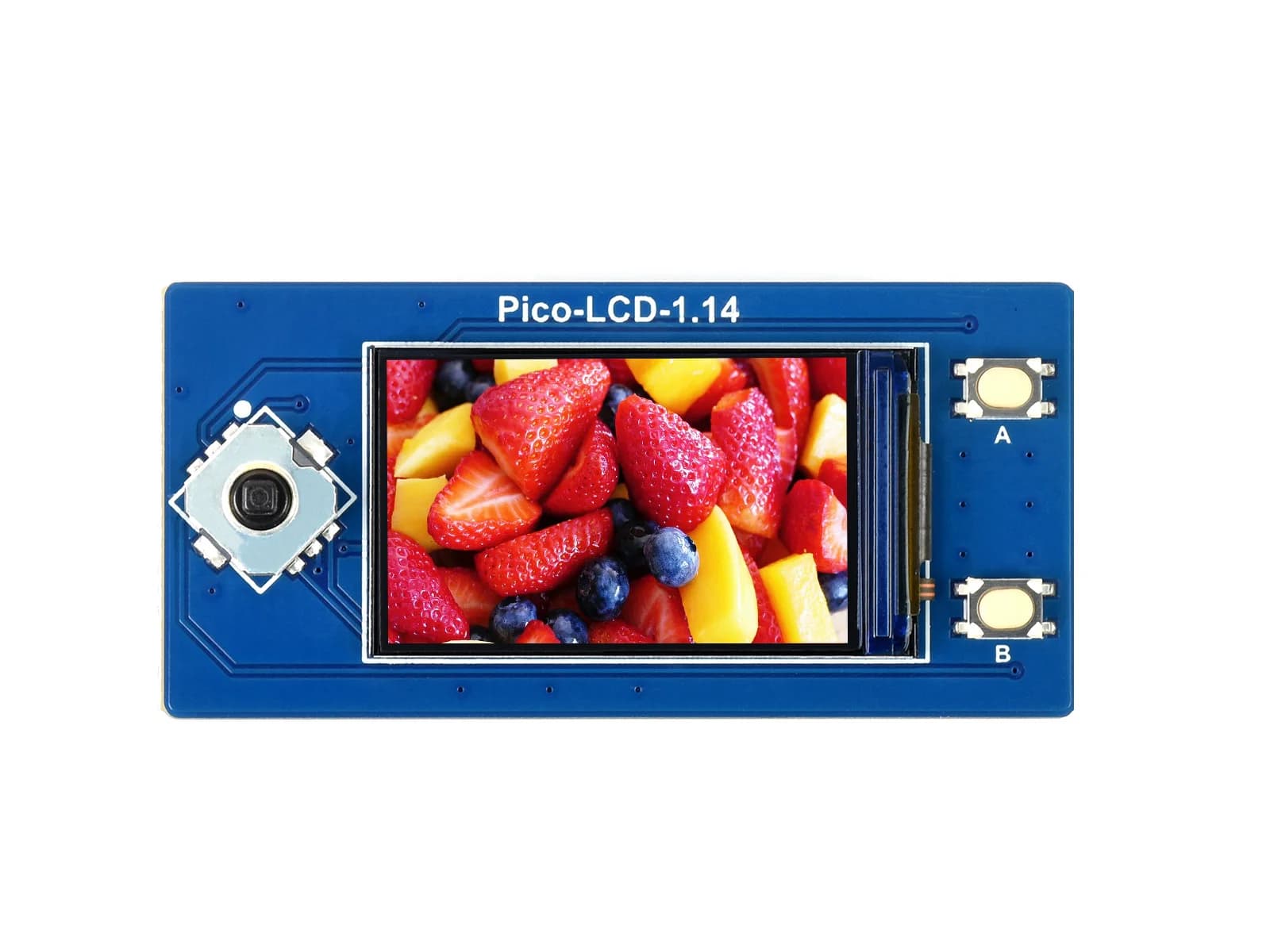 Waveshare 1.14inch LCD Display Module For Raspberry Pi Pico, 65K RGB Colors, 240×135 Pixels, SPI Interface