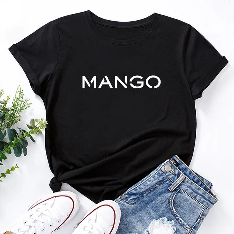 2025 Nuova Tendenza Donna T-shirt in cotone Primavera Estate Quotidiano Casual Moda O-Collo Manica corta Top Donna Casa Comfort all'aperto Tees