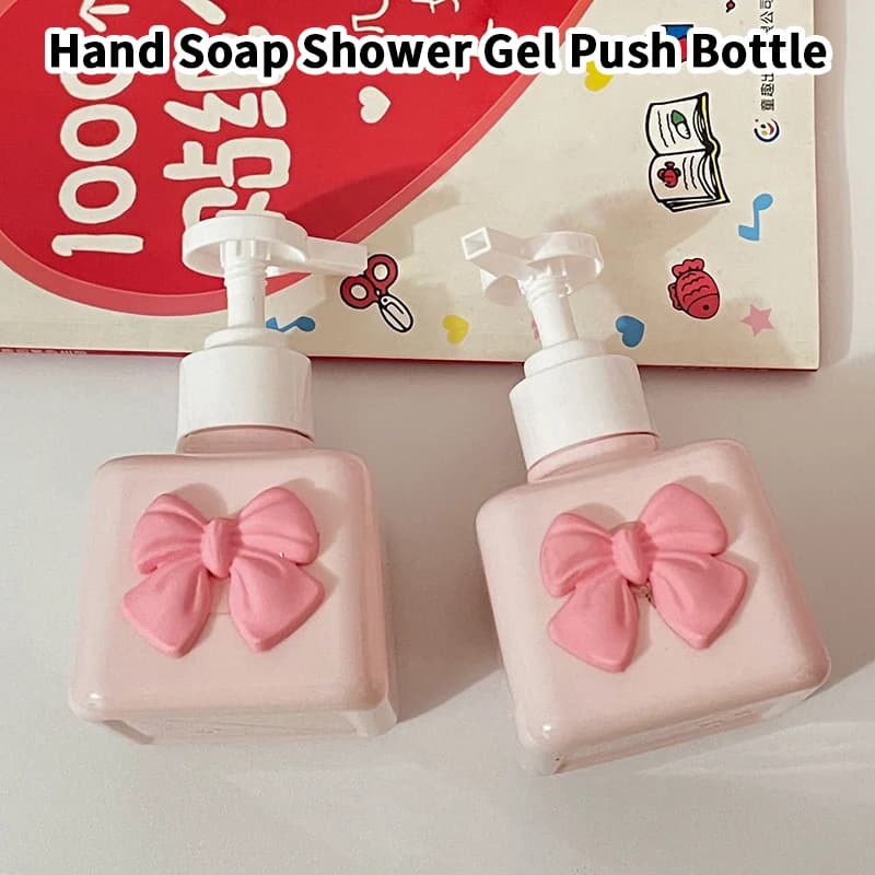 Dispenser di sapone da 200 ml, bottiglia ricaricabile per doccia, bottiglia in plastica con pompa a pressione per lozione, per disinfettante liquido per le mani, shampoo, bagno