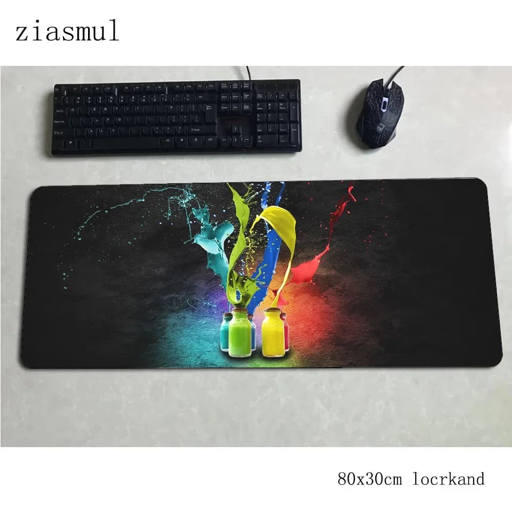 Tappetino per mouse 3d 800x300x3mm Gomma naturale Tappetino per mouse per computer gamer gamepad pc gamer Kawaii tappetino per mouse da gioco tappetino da scrivania padmouse da ufficio