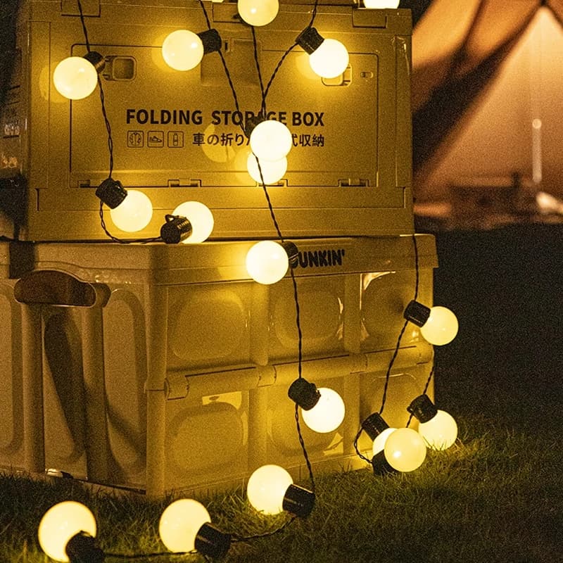 Outdoor Garland Street G50 Bulb String Light lampada natalizia per Garden Party Camping Holiday Lighting