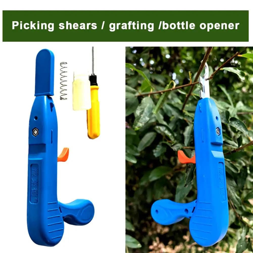 Fruit Vegetable Quick Picking Multifunctional Gardening Pruning Tool For Fruit Picking Sheets
