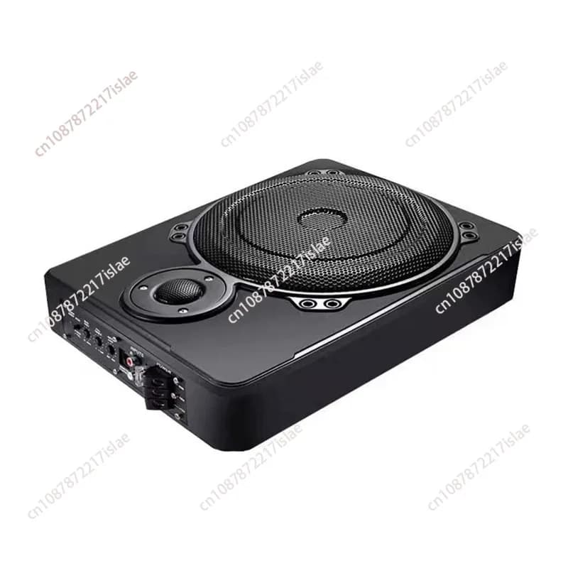 12V/24V Bluetooth Car Subwoofer, Ultra-thin Under-Seat Active Speaker