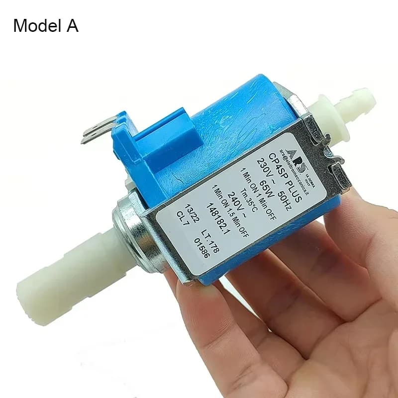 Italia ARS CP4SP AC 230V-240V 50Hz 65W Pompa elettromagnetica Macchina da caffè Pompa acqua Solenoide Pompa a stantuffo 650cc/min