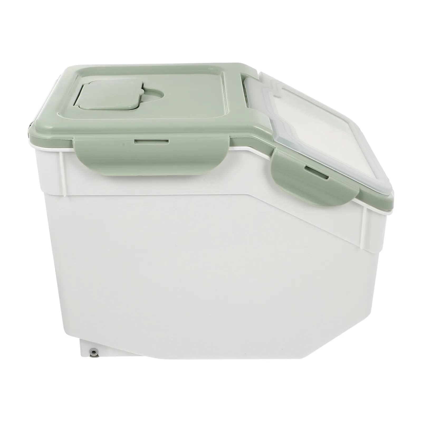1Pcs Pet Food Bucket Wear Resistant Sealed Storage Container Large Capacity Moisture Proof Pet Food Box Dog Cat Supplies