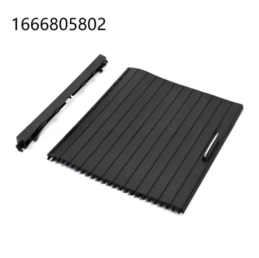 Copertura avvolgibile per console centrale auto per Mercedes ML W166 GL X166 2012-2015 GLS W166 2015-2019 GLE