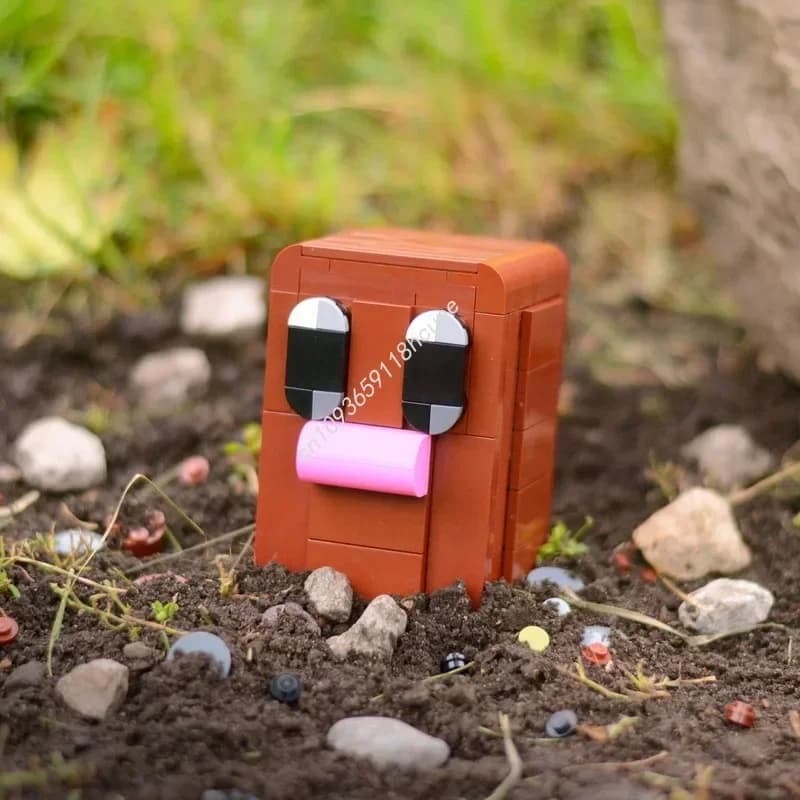 85 Pezzi MOC Blocchi da Costruzione Diglet, Regalo di Natale Educativo e Pratico, Perfetto per Feste per Bambini, Gioco Logico