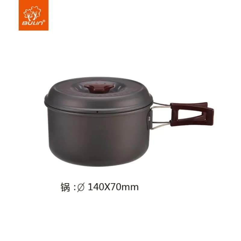 Set Pentole da Campeggio Bulin 2026 - Utensili da Cucina, Bollitore, Fornello a Cassetta, Attrezzatura Portatile, Posate da Campeggio