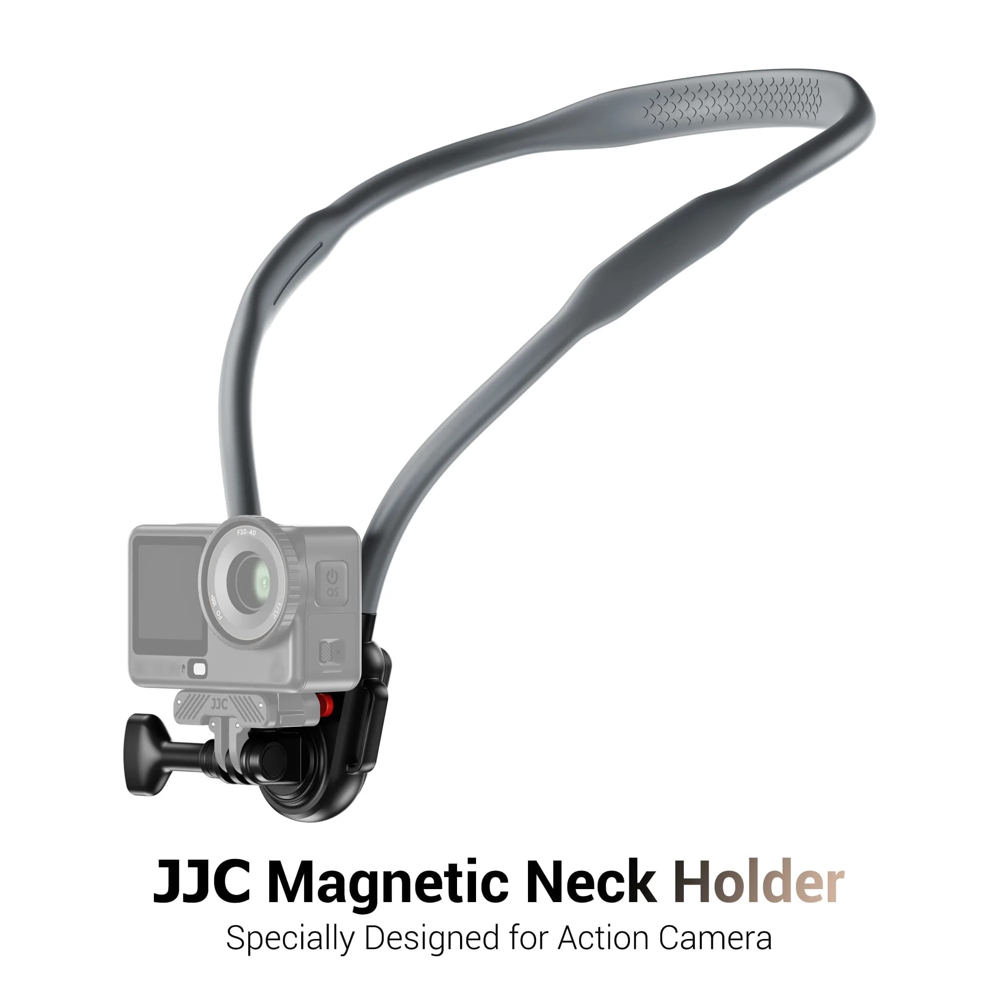 Magnetic neck support for action camera Quick release support for GoPro Hero 13 12 11 10 Insta360 Ace Pro 2 DJI Action 5 4 3