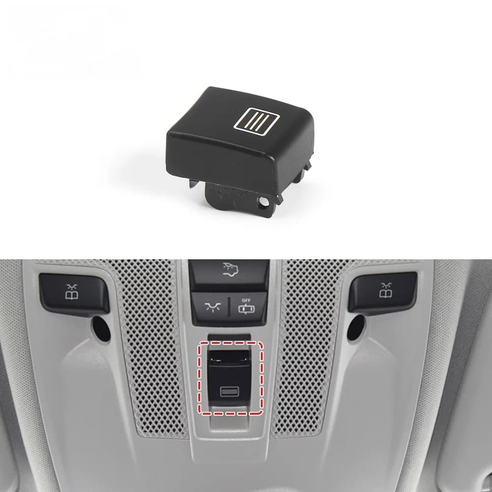 Tetto Apribile Finestra Pulsante Tetto Per Mercedes GLA W156 Pannello di Controllo Della Luce Interruttore di Ricambio Per Mercedes Benz Classe AB W176 W117