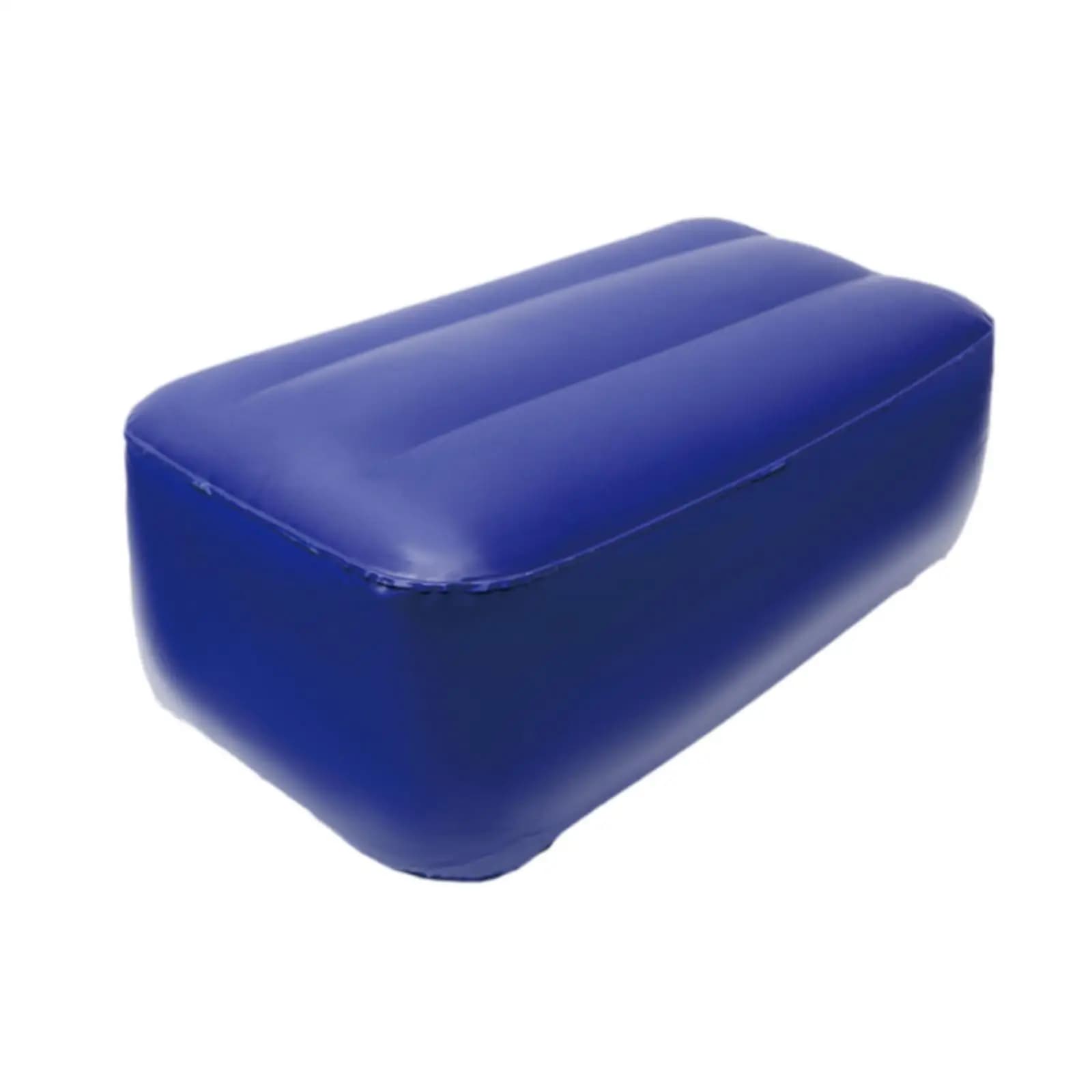 Cuscino per sedile per barca gonfiabile PVC addensato morbido 57x37 cm Cuscino per barca ergonomico antiscivolo Raiser Comodo per il kayak