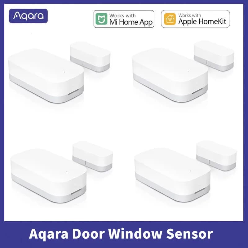 Original Aqara Door Sensor Wireless ZigBee Intelligent Door Sensor Works with Mi HomeKit for Android iOS APP