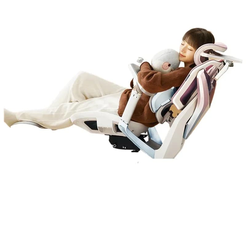 Sedia da gaming Sedia ergonomica Sedia da computer per ragazze in vita Sedentaria e confortevole