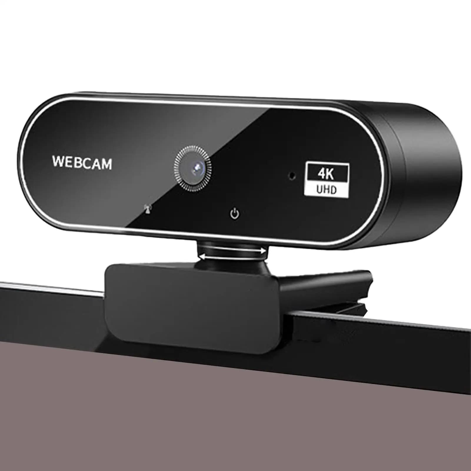 Videocamera webcam 4K Videocamera Web USB Mini videocamera Monitor wireless HD 4K per chiamate aziendali Riunioni Laptop Desktop
