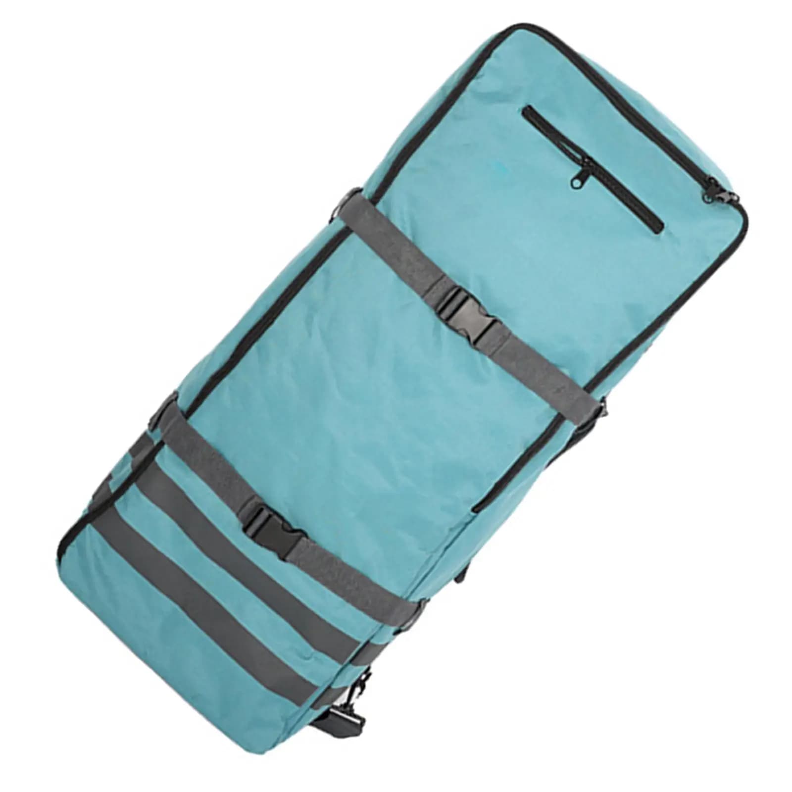 Borsa da Viaggio per Stand Up Paddle Board con Cerniera, Borsa a Mano, Zaino per Paddleboard Gonfiabile, per Kayak, Pesca, Nautica, Surf