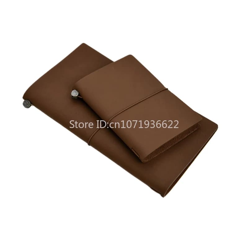Japan Original TRC Midori Original TRAVELER'S TN Notebook Standard Passport-type Cowhide Notebook Series with Travel Notebook
