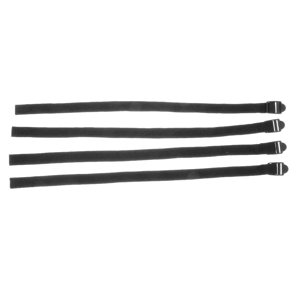 4 Pieces Adjustable Ergonomics Straps for Ski Sticks, Nylon Straps for Trekking Sticks, for Skiing, Hiking, Snowboarding