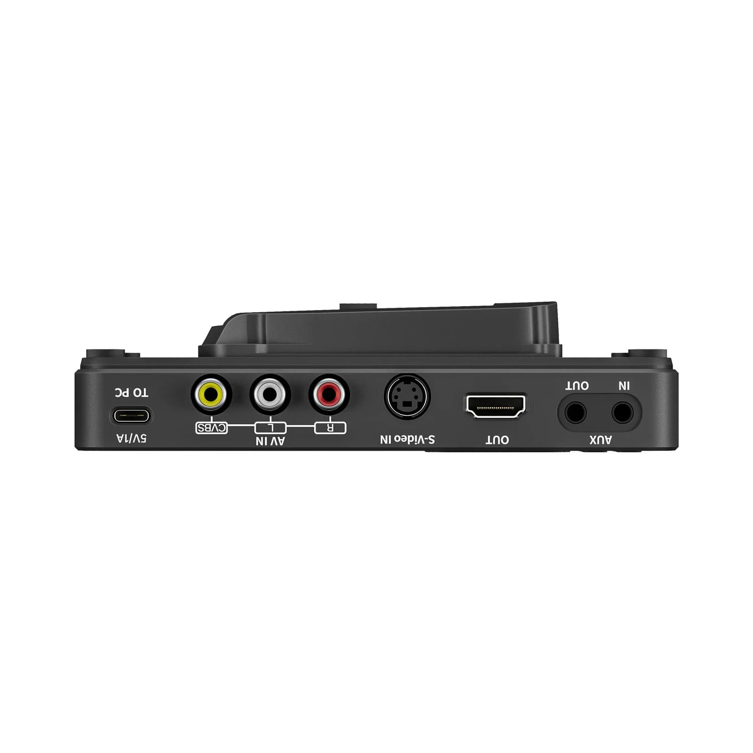 Vendita calda UNISHEEN UR230A Presa batteria TF Analogico CVBS RCA SVideo Fotocamera Nastro USB VCR VHS Scheda di acquisizione Scatola Lettore video MP3