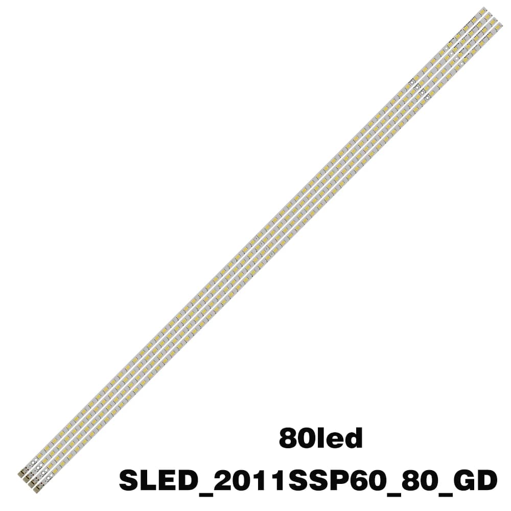 Striscia di retroilluminazione a LED LCD-60LX830A LCD-60LX531A LC-60LE635E LC-60LE632U LCD-60LX530A muslime329419 SLED_2011SSP60_80_GD