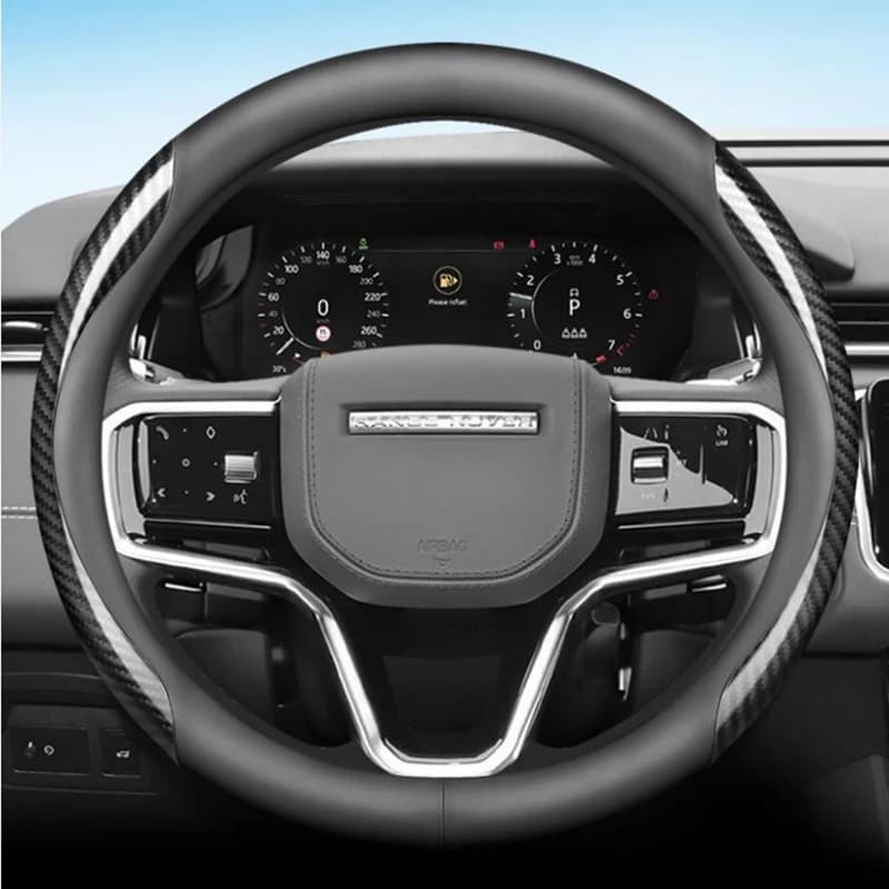For Land Rover Range Rover Velar Range Rover Evoque Discovery Sport Car Seat Cover PU Leather Accessories Auto Non-slip