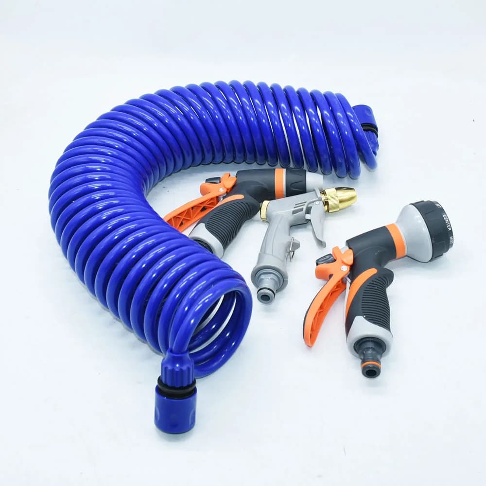 Garden Irrigation Gun, Adjustable Ugello for Garden Pipe, High Pressure Multifunction Sprayer for Meadow