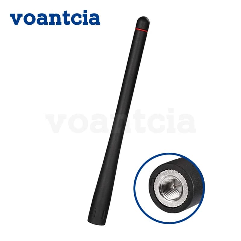 Antenna VHF marina portatile Antenna anatra in gomma 136-174MHz per Radio Walkie Talkie bidirezionale Standard Horizon HX210 HX870 HX40 VHF