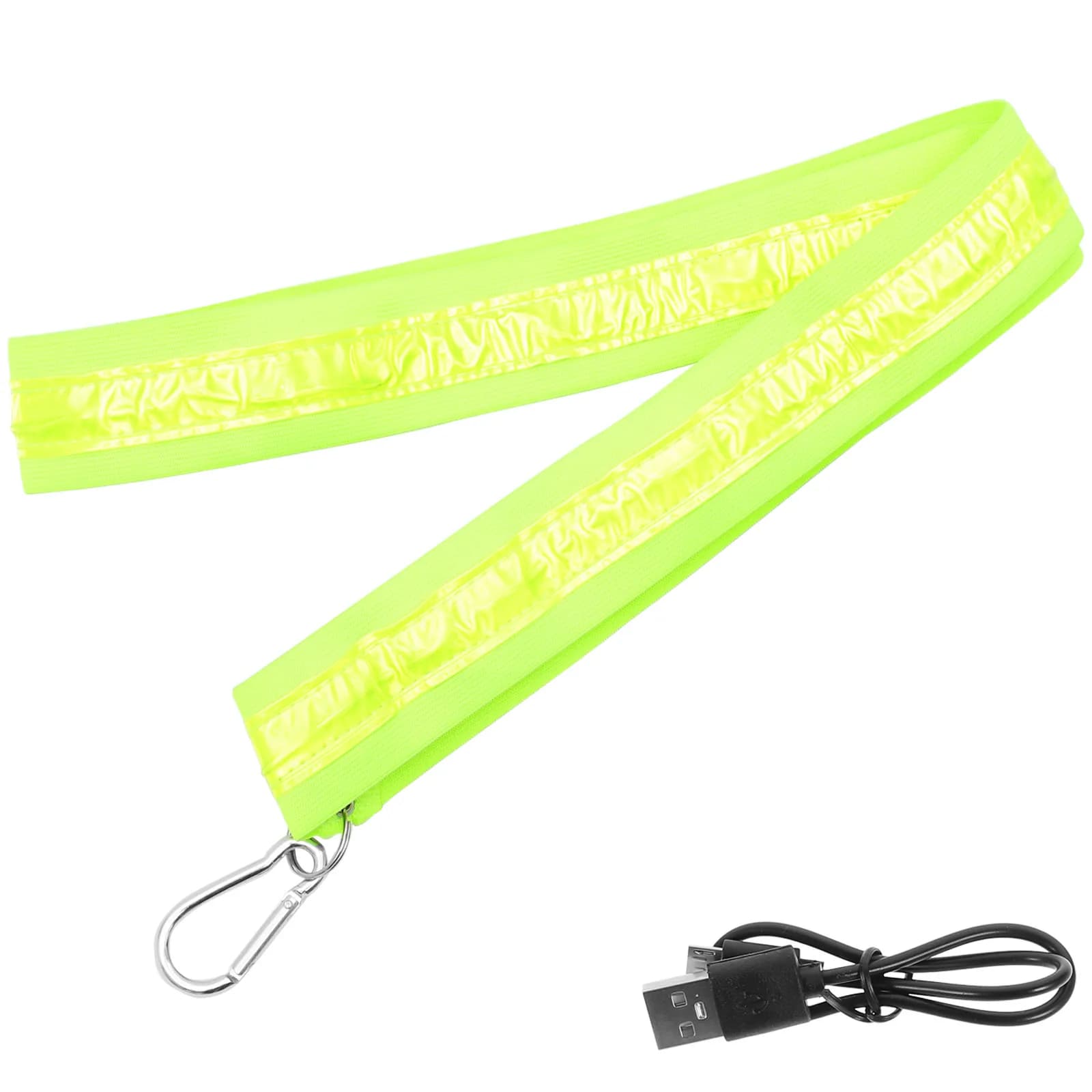 Luminous Nylon LED Belt for Spalla, Luminous LED Belt for Night Race, Hiking, Cycling, Safety at the Open