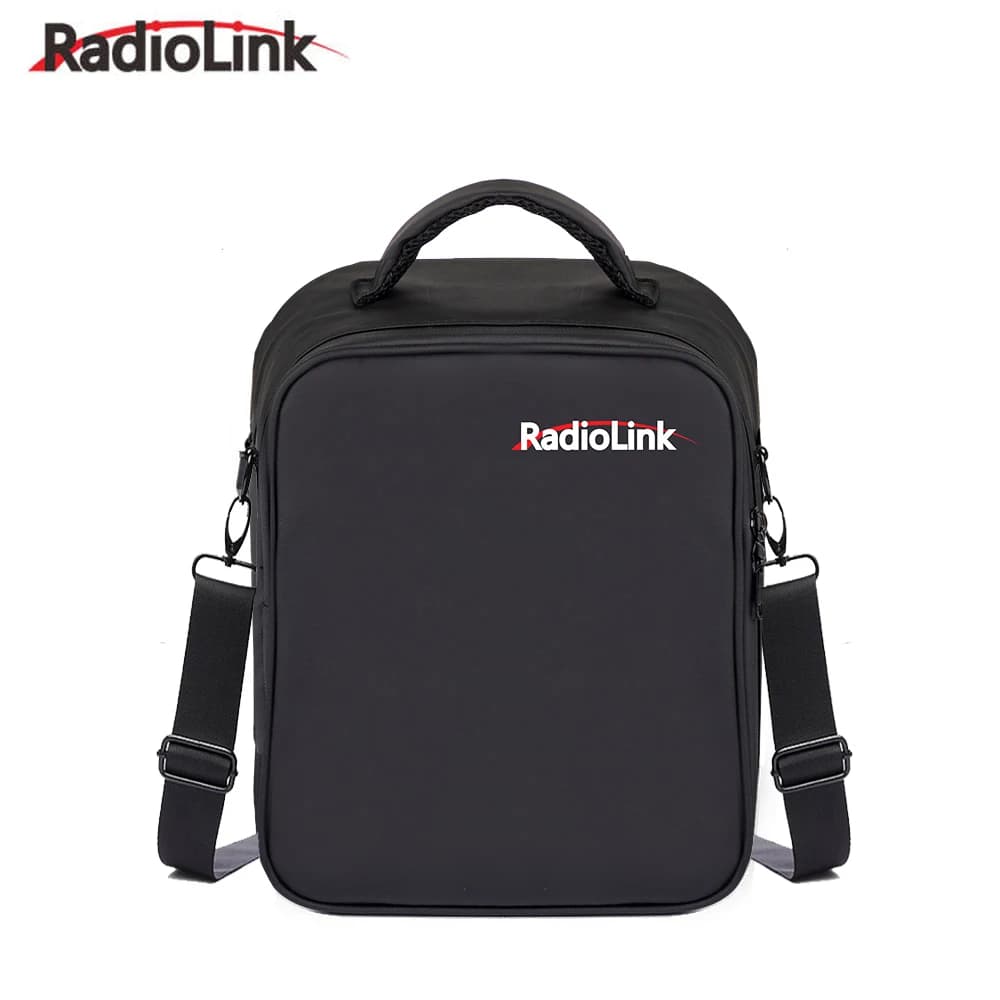 Borsa portaoggetti Radiolink RC8X Borsa a mano in pelle dura che trasporta borsa a tracolla portatile Proteggi gli accessori originali delle parti di ricambio