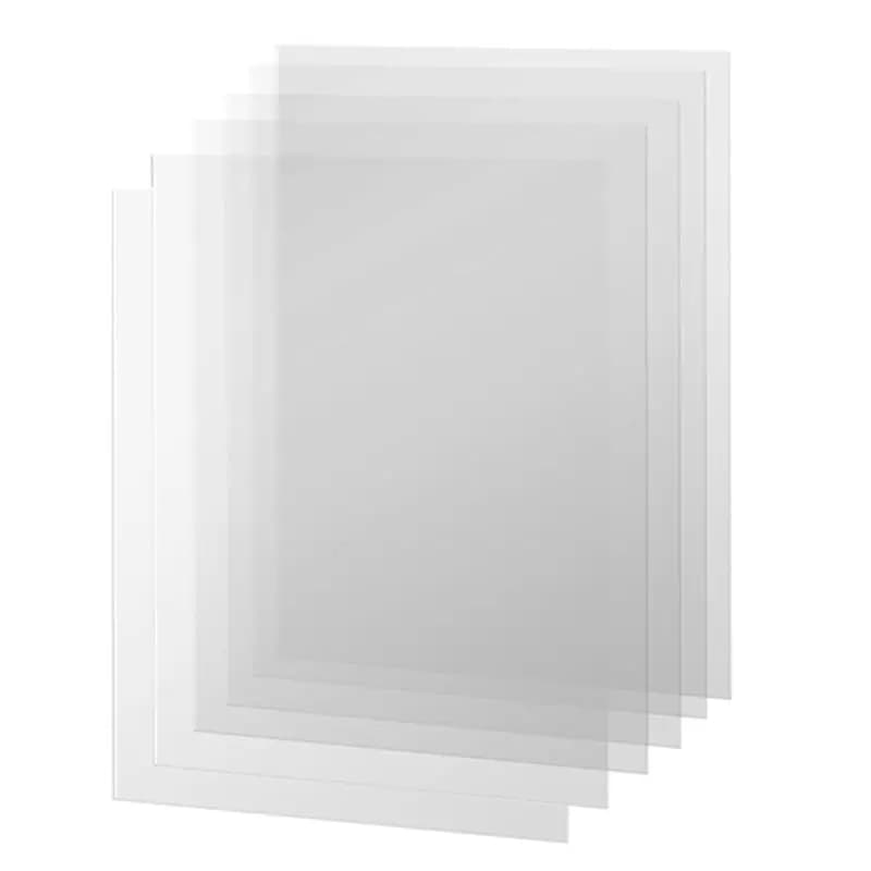 6 Pezzi di Pellicola FEP, Accessori per Stampanti 3D, Pellicola FEP per Mars 2, Mars 2 Pro, Photon Mono, Mono 4K, 200 X 140 X 0,15 mm