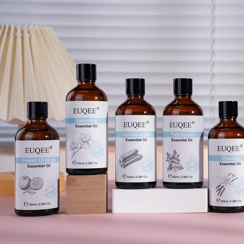 Olio Essenziale Puro Naturale 30ml 100ml Vaniglia Gelsomino Patchouli Arancia Dolce per Aromaterapia e Profumazione Casa per Diffusore Umidificatore