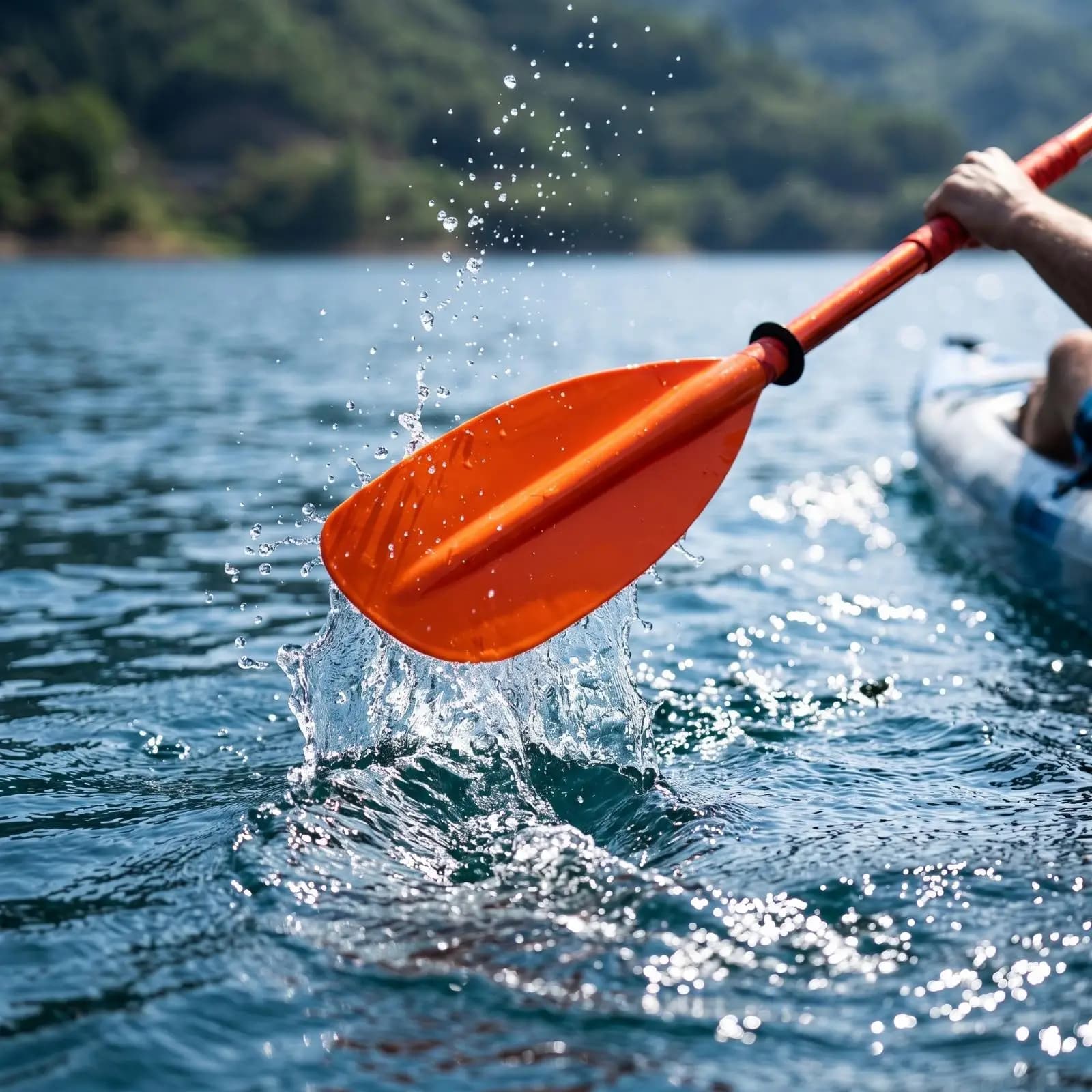 Adjustable Kayak Paddle with Aluminum Alloy Shaft and Textured Grip for Inflatable Boat Sup Board 232cm Two Piece Portable