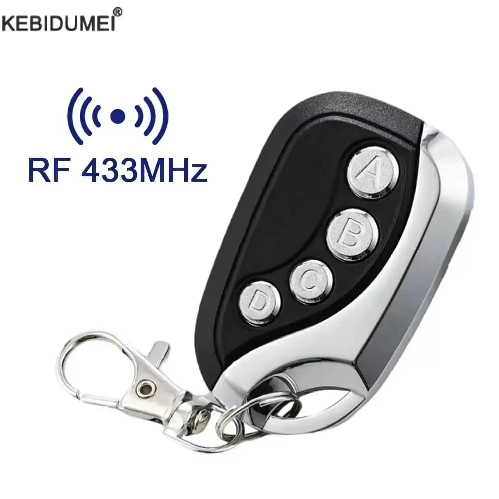 RF 433 MHz Telecomando Copia Clone Telecomando Trasmettitore 433,92 MHz Duplicatore di clonazione automatica per porta del cancello dell'auto dei rifiuti