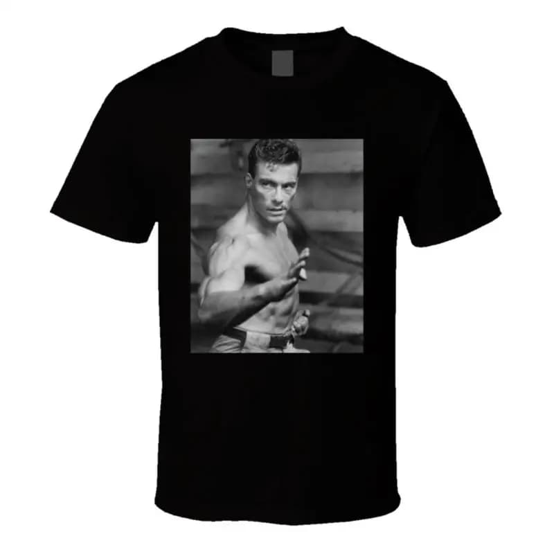 Maglietta Jean-claude Van Damme Jcvd Bloodsport