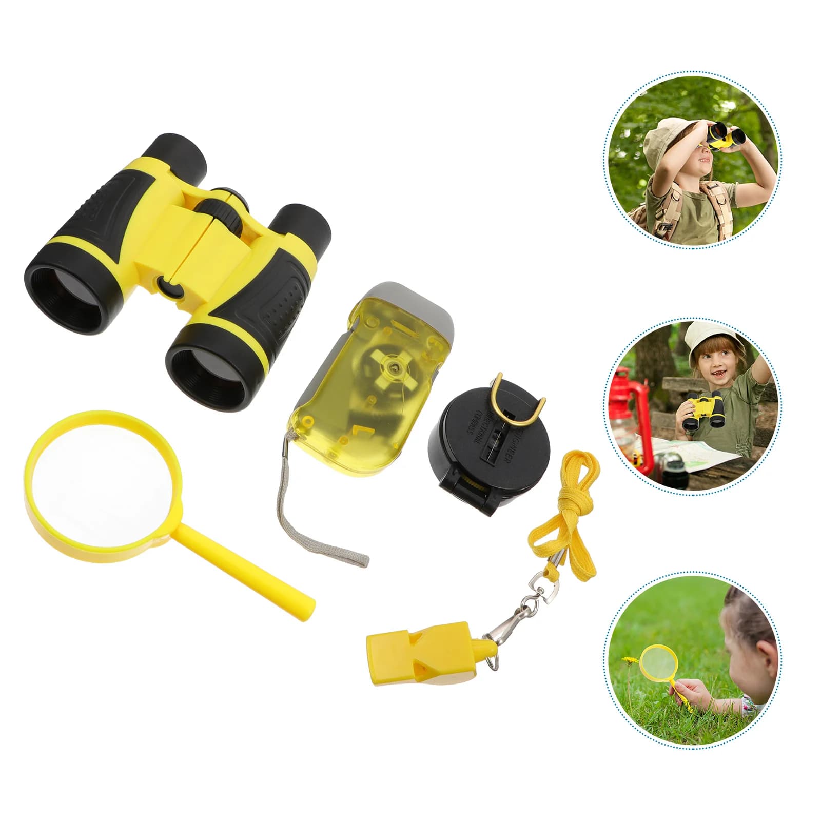 1 set kit cattura insetti avventura per bambini attrezzatura per esplorazione all'aperto campeggio escursionismo regali kit avventura all'aria aperta per bambini