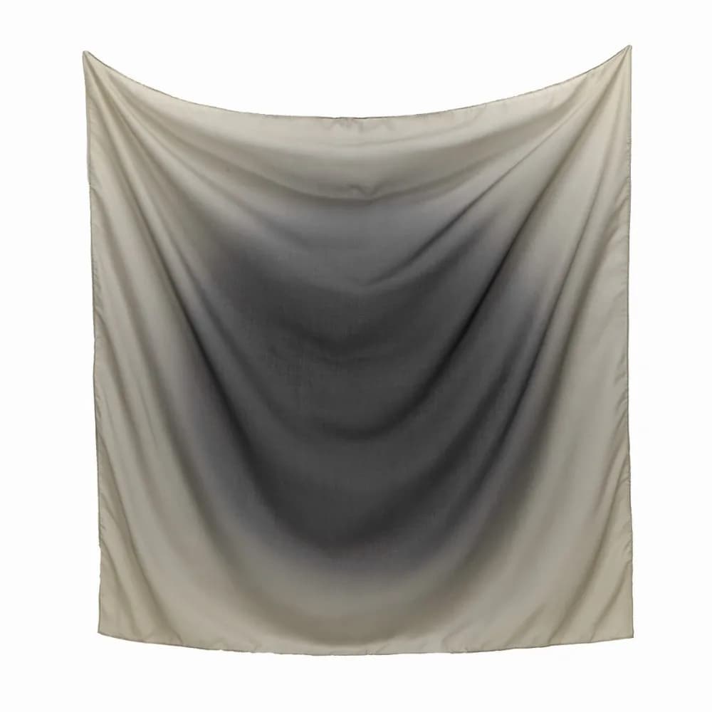 110 x 110 cm Gradient Square Scarf Large Size Square Shape Muslim Hijab Ethnic style Style Breathable Turban Headscarf