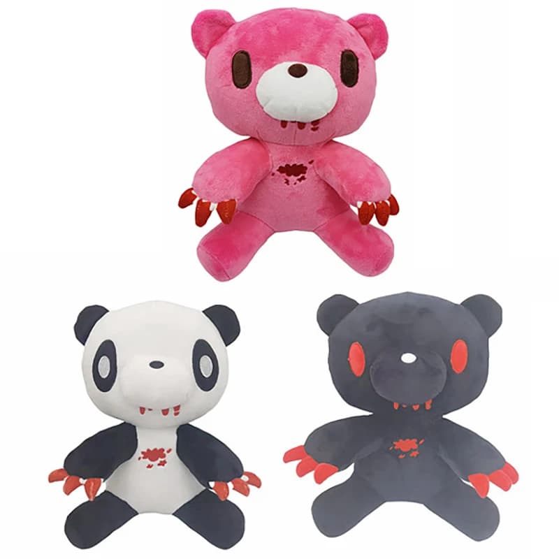 Gloomy Bear Peluche Cartoon Morbido Bloodthirsty Peluche Bambola Orso carino Peluche Bambini Compleanno Regali di Natale