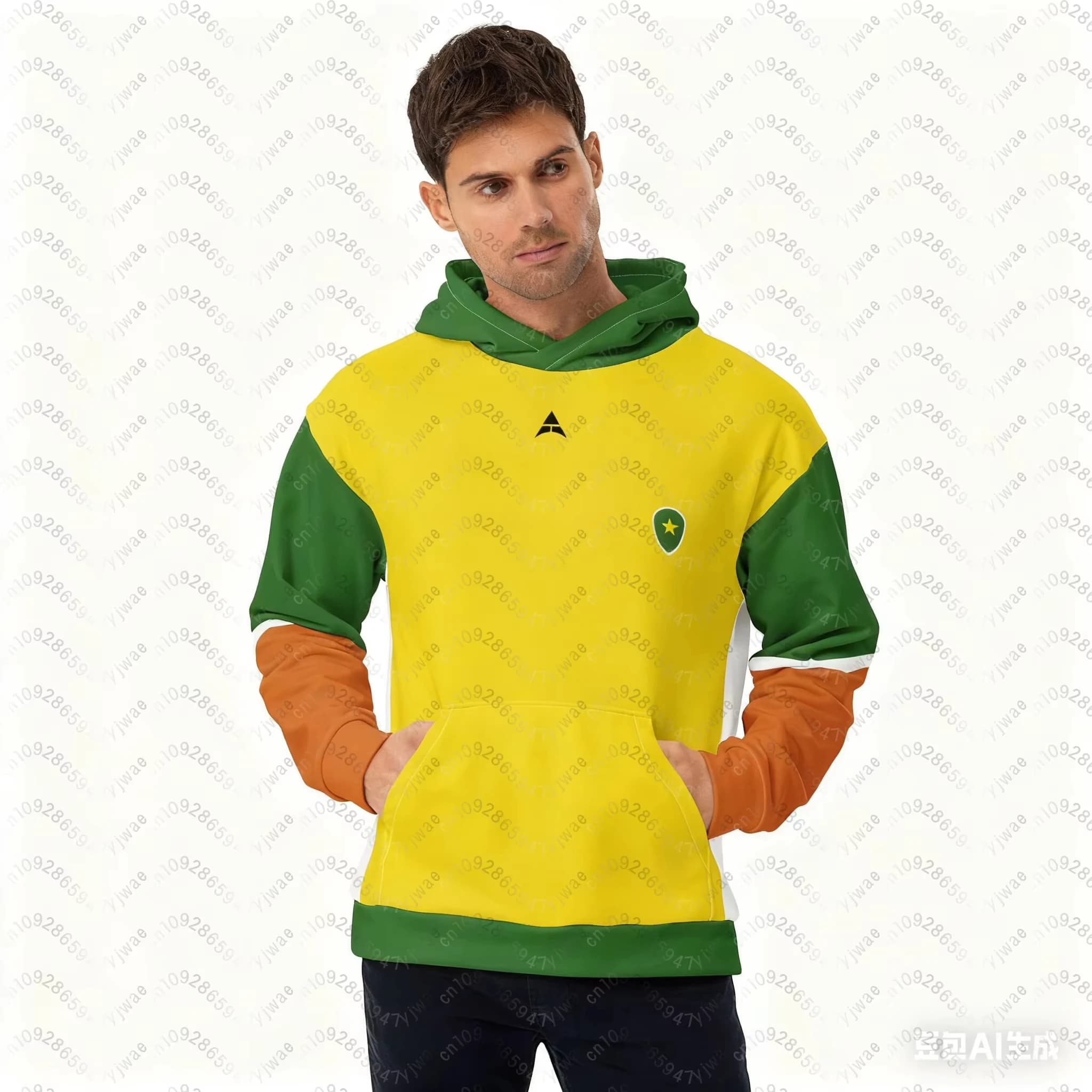 Autunno/Inverno Uomini E Donne Hot Anime Hotel Transylvania Johnny 3 3D Felpa Con Cappuccio Pullover Felpa Cartoon Costume Cosplay Felpe Con Cappuccio
