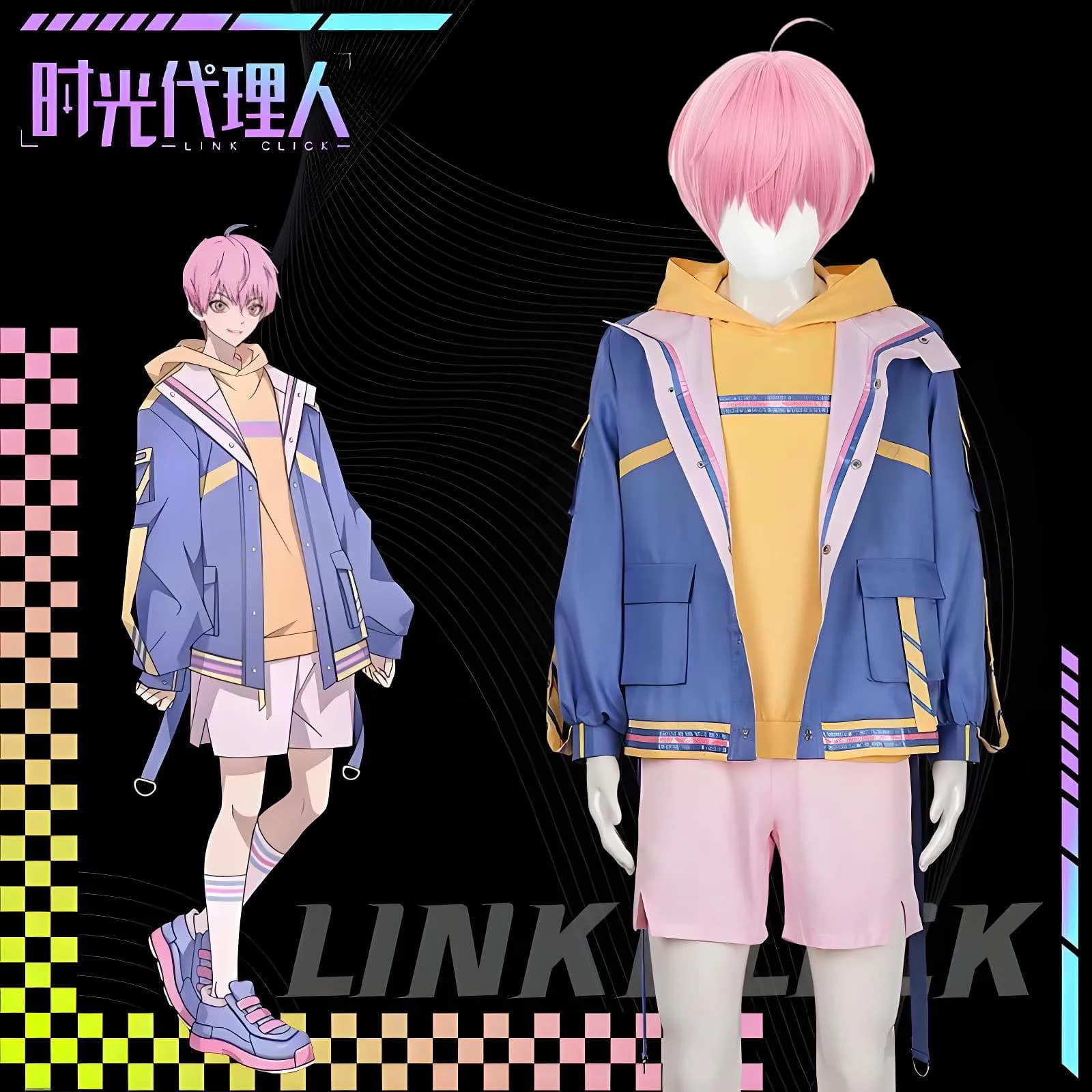 Arrogant Girl Anime Link Click on Li Tianchen Tianxi Costume Cosplay Wig Fashion Nice Daily Clothes Activity Role Game Clothing