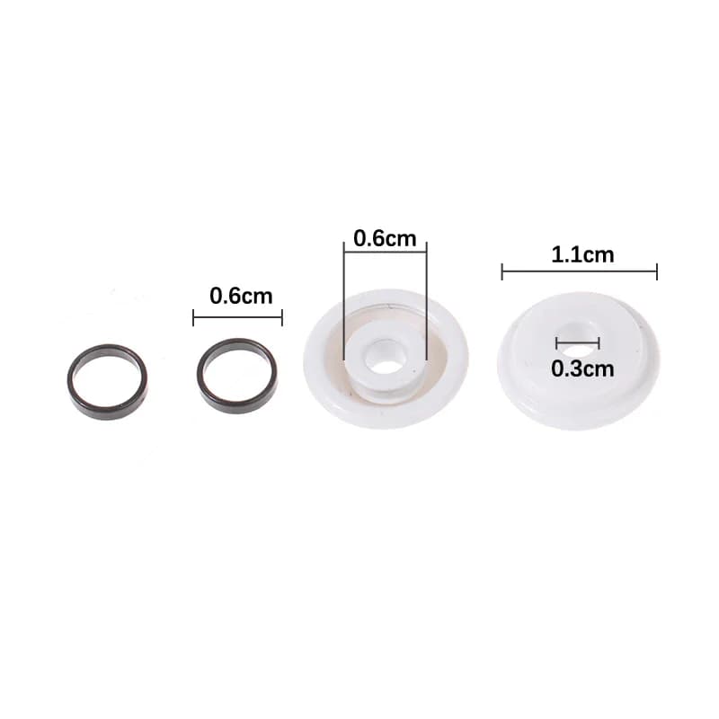 Sealing Parts For Electric Toothbrush Waterproof Seal Gasket For 993 992 68 Series Electrical Toothbrush Washer Rubber