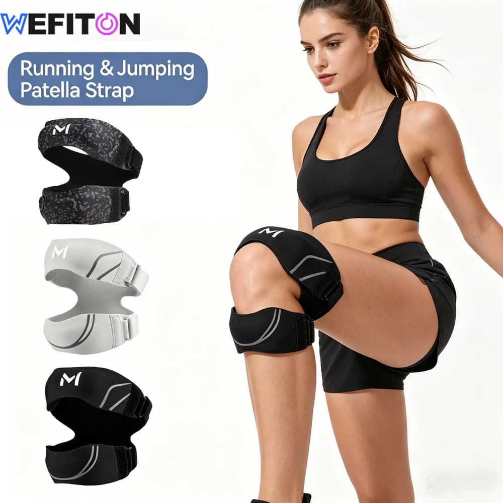 Supporto per Ginocchio 1 Pezzo per Dolori al Ginocchio, Fascia Professionale di Supporto per Tendine Rotulee per Uomini e Donne, Tutore per Ginocchio per Lesioni al Menisco
