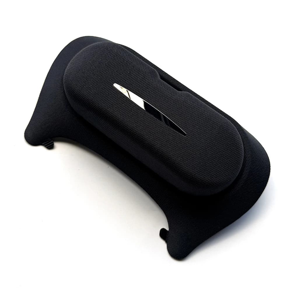 Clip Porta Occhiali da Sole per XC60 2018-2026, Supporto per Occhiali da Tetto, Custodia Interna per Auto Compatibile con Modelli XC90 S60 S90 V90
