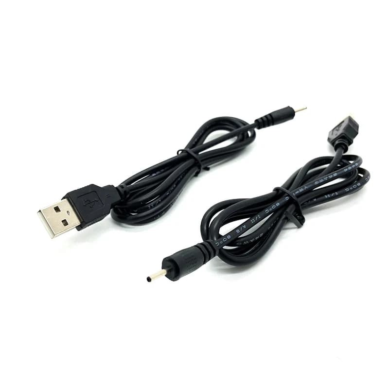Cavo di ricarica da USB a CC 2.0 * 0,5 mm per tablet da disegno grafico Huion Cavo di alimentazione P80 con penna ricaricabile