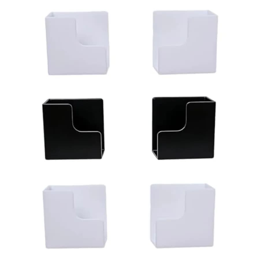 3Pairs Scale Holder Sturdy Stand Rack Bracket Small Rack Wall Mount Organizer for Body Weight Scales Digital Body Fat Monitor D