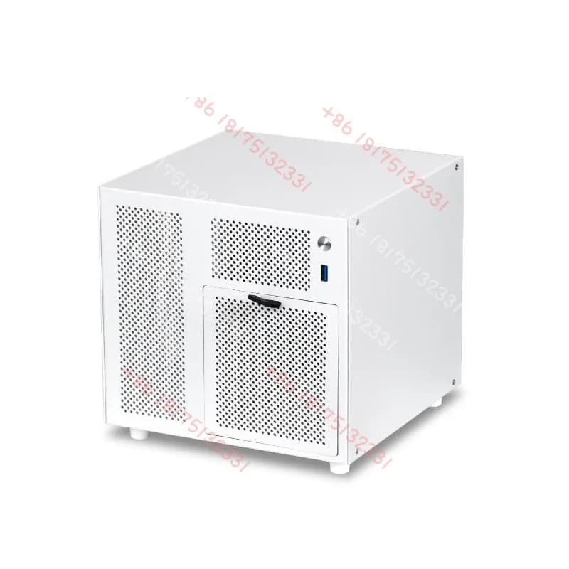 Ursa Minor 4-disk NAS chassis SFX power supply ITX main board Flying cow black group home storage server small chassis