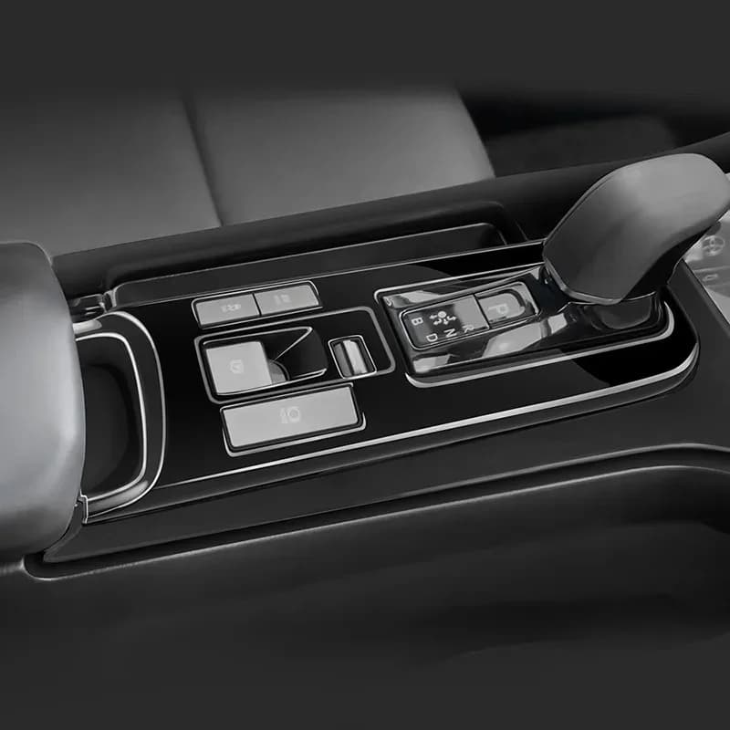 Accessori Interni per Toyota Prius Serie 60 2023: Pannello Centrale, Cambio Anteriore, Portabicchieri, Pannello Controllo Finestrini