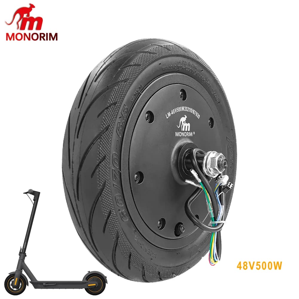 Motore Posteriore Monorim N9X-22 500W 48V per Monopattino Elettrico Segway Max G30 - Ricambio