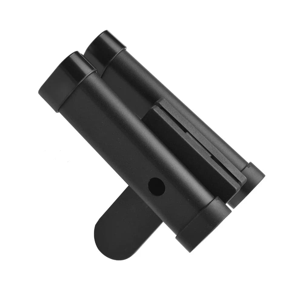 Premium Black Drumsticks Holder ABS Anti-Slip Rubber Pad Drumstick Grabber Angle Adjustable Stick Holder For Drum Set